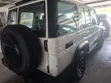 Toyota Land Cruiser 76 Series Mpya 2023 Nyeupe - 3
