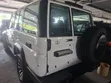 Toyota Land Cruiser 76 Series Mpya 2023 Nyeupe - 4