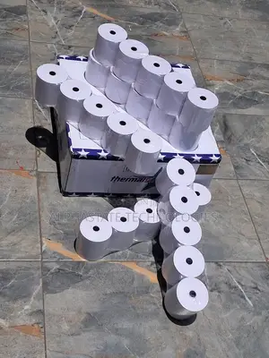 Xprinter Thermal Roll Paper 80x80mm (Pack of 50)