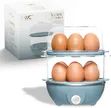 Sokany Electric Egg Cooker Double Layer - 4