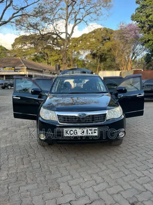 Subaru Forester 2009 Nyeusi