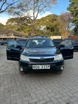 Subaru Forester 2009 Nyeusi - 1