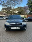 Subaru Forester 2009 Nyeusi - 2