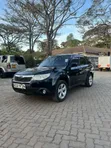 Subaru Forester 2009 Nyeusi - 4