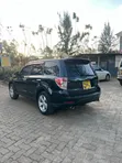 Subaru Forester 2009 Nyeusi - 5