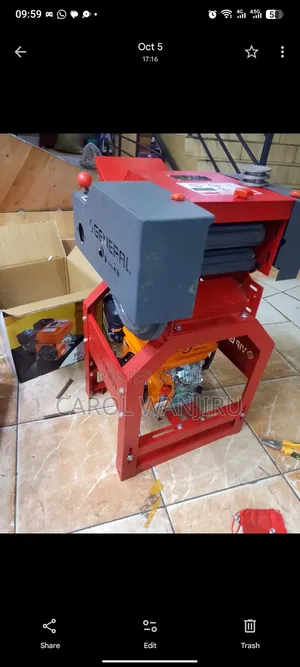 New Chaff Cutter Machine with Engine