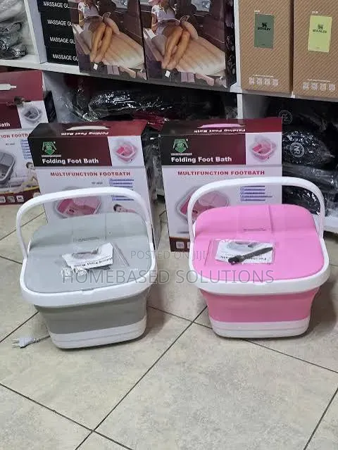 Folding Foot Bath Massager - 1