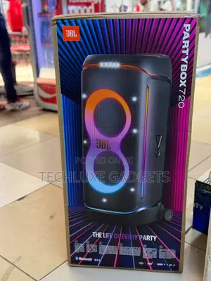 JBL Partybox 720 Spika ya Kubeba kwa Sherehe