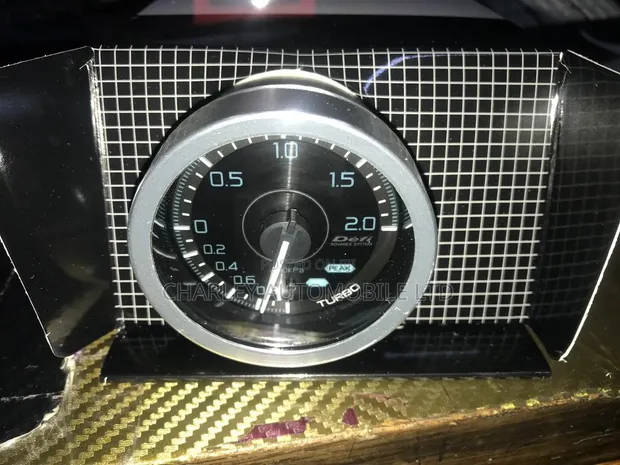 Defi Performance Gauges: Boost, Temp, Pressure - 1