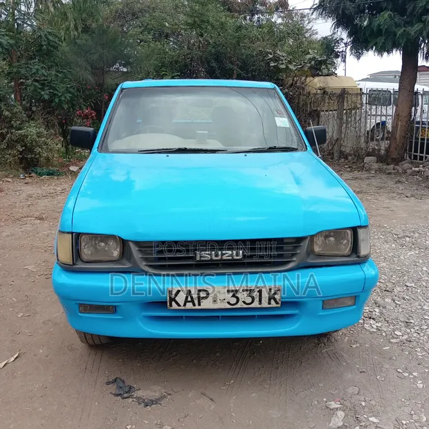 Isuzu Tougher 2001 Blue - 1
