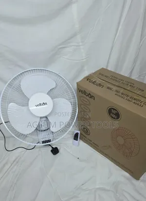 Vell Max Kipasupasio cha Ukutani chenye Remote