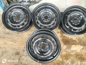 Brand New Steel Rims Size 15