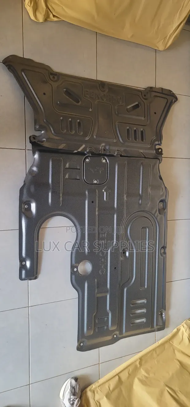 Mercedes-Benz W206/W214 Steel Engine Splash Shield - 1