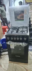 Syinix 50x55cm 3 Gas + 1 Electric Cooker - 2