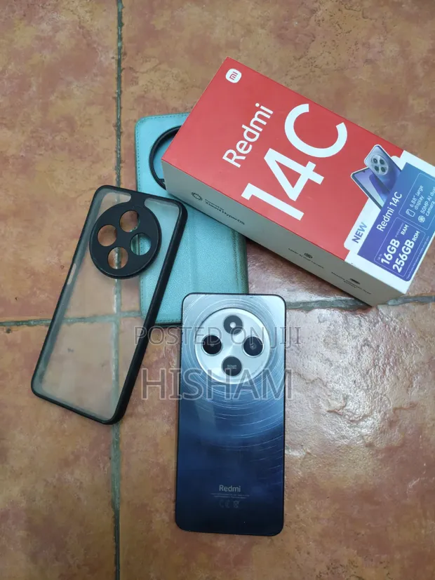 Xiaomi Redmi 14C 256GB Blue - 1