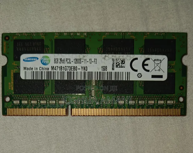 Samsung 8GB DDR3L RAM ya Laptop - 1