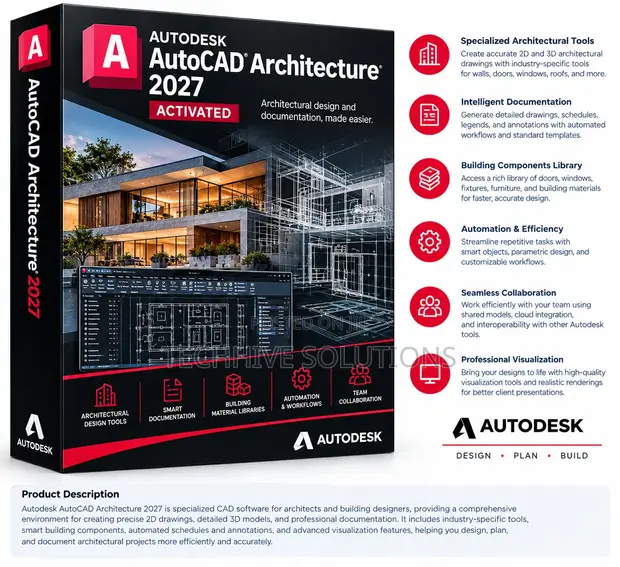 Autodesk AutoCAD Architecture 2027 Activated - 1