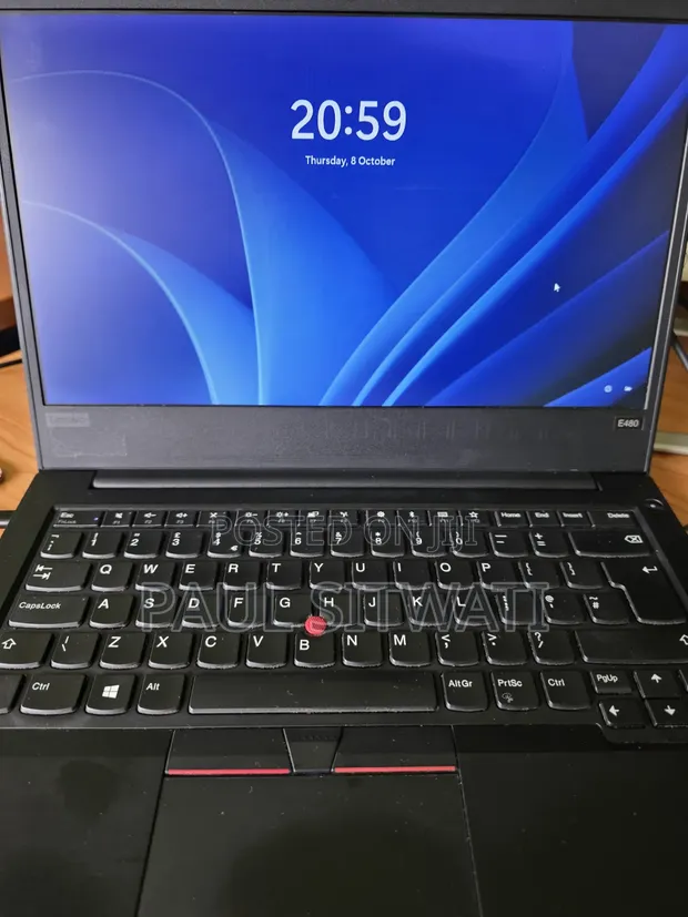 Lenovo ThinkPad E480 Laptop - 16GB RAM, 512GB SSD, i7 - 1