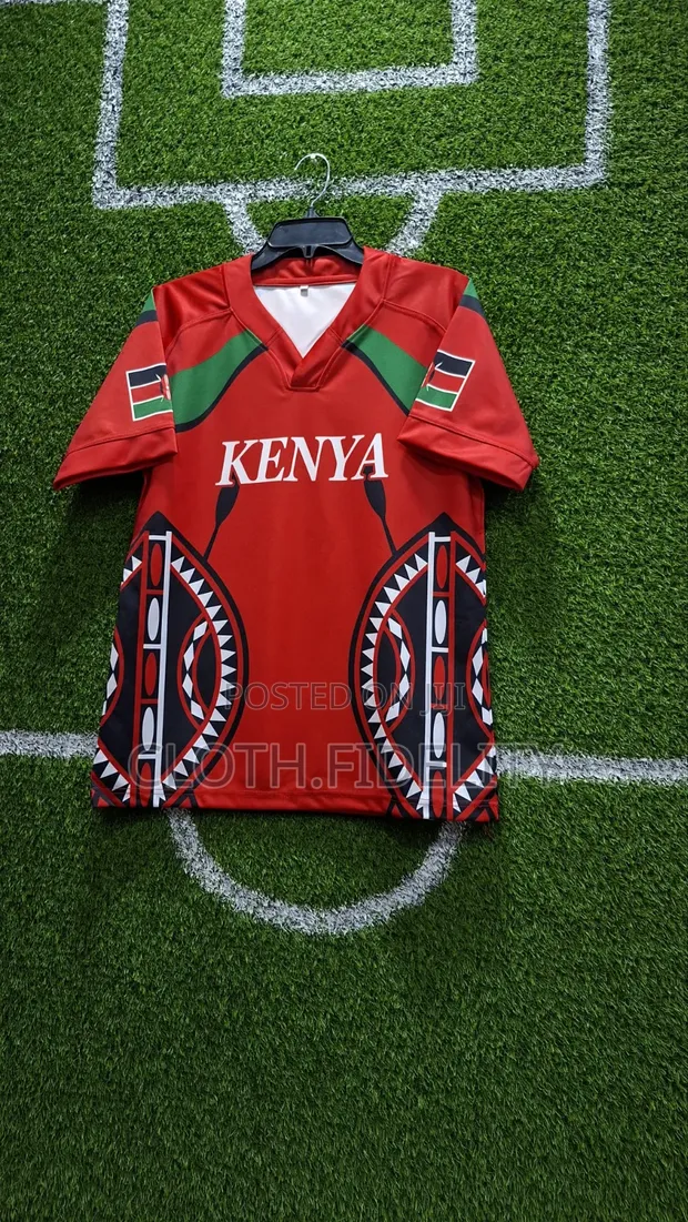 Kenya Rugby Shield Jersey - 1