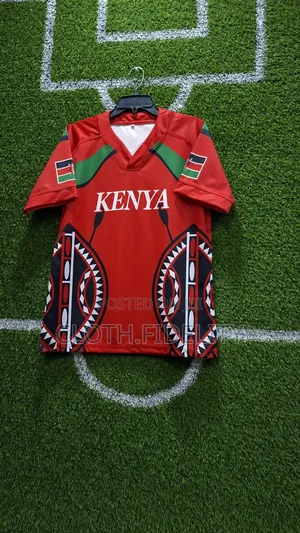 Kenya Rugby Shield Jersey