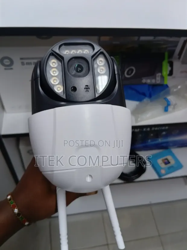 Smart WiFi CCTV Camera yenye Dual Antennas - 1