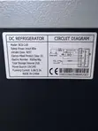 218L DC Solar Refrigerator 12/24V - 2