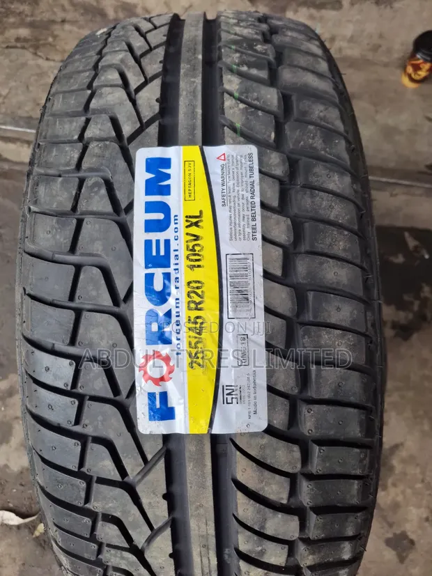 Tairi za Accelera 255/45R20 - 1