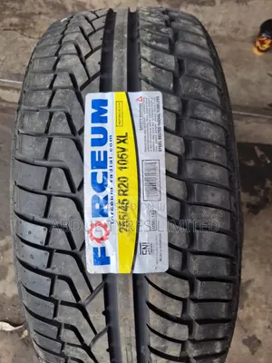 255/45R20 Accelera Tires