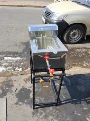 Single Gas Fryer - Brand New