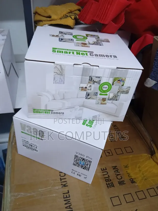 Dual-Antenna Smart WiFi CCTV Camera - 1