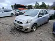 Nissan March 2015 Silver - 3
