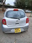 Nissan March 2015 Silver - 5