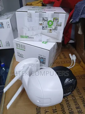 V380 Smart WiFi Single-Lens CCTV Camera
