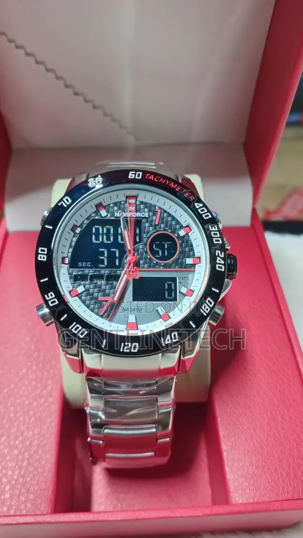 Naviforce Men's Watch - Brand New - 1