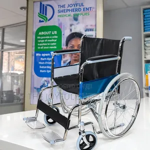 Brand New Foldable Wheelchair