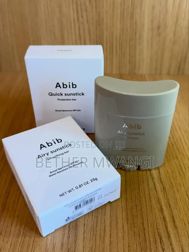 Abib Airy Sunstick Smoothing Bar SPF50+ PA+ - 1