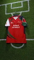 Kenya (Samurai) Rugby Jersey - Brand New - 1