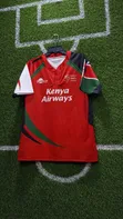 Kenya (Samurai) Rugby Jersey - Brand New - 2