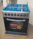 Skywood 50*55 3+1 Standing Cooker with Electric Oven - 1