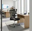 Visitor Mesh Office Chair - Black - 2