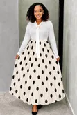 Free Size Polka Dots Skirts - 2