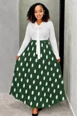 Free Size Polka Dots Skirts - 4