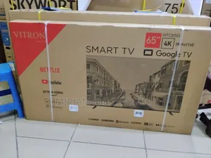 Vitron 65" 4K UHD Smart Android TV HTC6588USWO with Bluetooth
