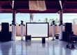 Rear/Front Projection Screen for Hire - 1