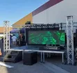 Rear/Front Projection Screen for Hire - 3