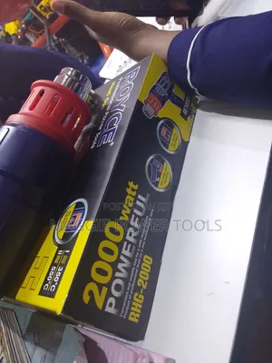 Royce Heat Gun ya Watts 2000 ya Kibiashara