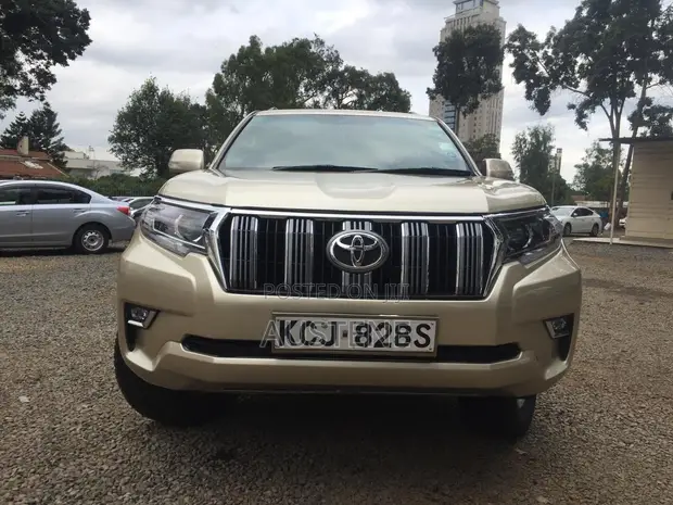 Toyota Land Cruiser Prado 4.0 Petrol TX-L 2009 Gold - 1