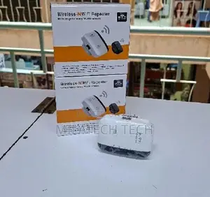 High-Speed Wireless WiFi Range Extender 300Mbps