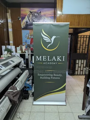 Rollup Banner with Stand and Bag