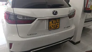 Lexus RX 450hL AWD 2018 White
